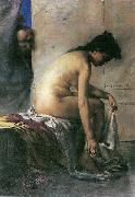 Lovis Corinth Susanna and the Elders oil painting